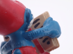 Grand Schtroumpf avec livre - photo