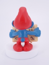 Grand Schtroumpf avec livre - photo