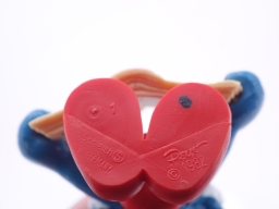 Grand Schtroumpf avec livre - photo