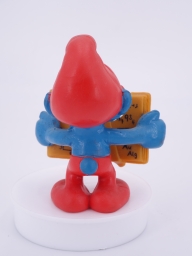 Grand Schtroumpf avec livre - photo