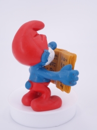 Grand Schtroumpf avec livre - photo