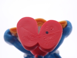 Grand Schtroumpf avec livre - photo