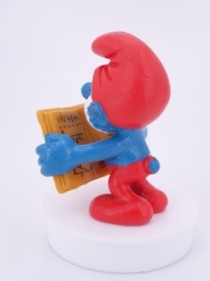 Grand Schtroumpf avec livre - photo