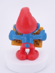 Grand Schtroumpf avec livre - photo