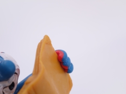 Grand Schtroumpf avec livre - photo