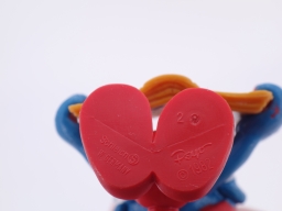 Grand Schtroumpf avec livre - photo