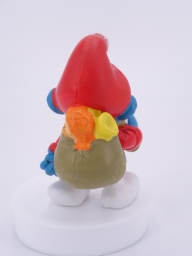 Grand Schtroumpf Père Noël - photo