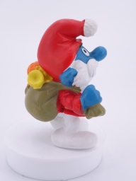 Grand Schtroumpf Père Noël - photo