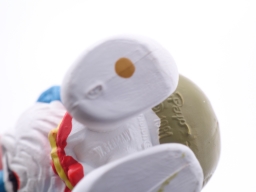 Grand Schtroumpf Père Noël - photo