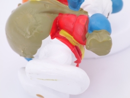 Grand Schtroumpf Père Noël - photo