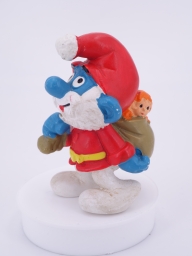 Grand Schtroumpf Père Noël - photo