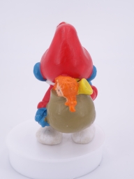 Grand Schtroumpf Père Noël - photo