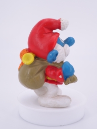Grand Schtroumpf Père Noël - photo