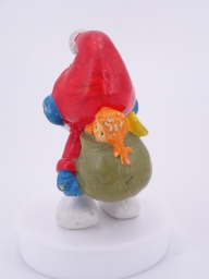 Grand Schtroumpf Père Noël - photo