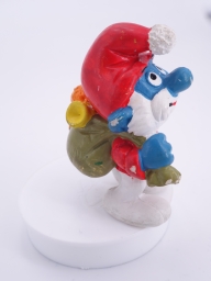 Grand Schtroumpf Père Noël - photo