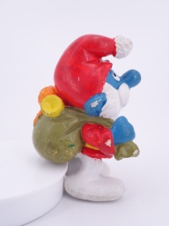 Grand Schtroumpf Père Noël - photo