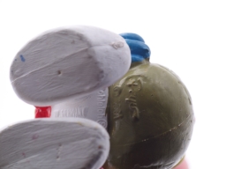 Grand Schtroumpf Père Noël - photo