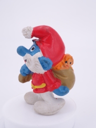 Grand Schtroumpf Père Noël - photo