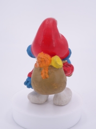 Grand Schtroumpf Père Noël - photo