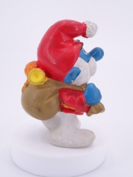 Grand Schtroumpf Père Noël - photo