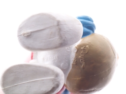 Grand Schtroumpf Père Noël - photo