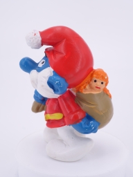Grand Schtroumpf Père Noël - photo
