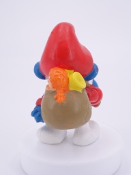 Grand Schtroumpf Père Noël - photo