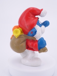Grand Schtroumpf Père Noël - photo