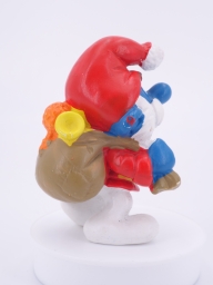 Grand Schtroumpf Père Noël - photo