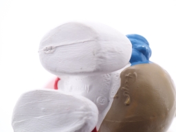 Grand Schtroumpf Père Noël - photo