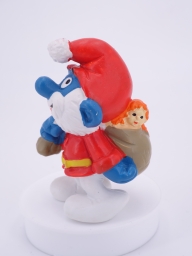 Grand Schtroumpf Père Noël - photo