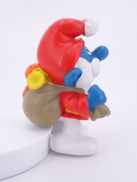 Grand Schtroumpf Père Noël - photo