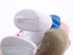 Grand Schtroumpf Père Noël - photo