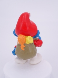 Grand Schtroumpf Père Noël - photo