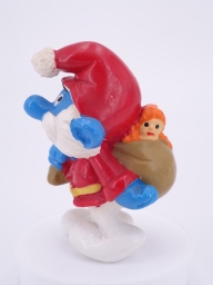 Grand Schtroumpf Père Noël - photo