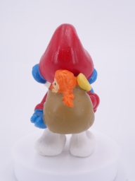 Grand Schtroumpf Père Noël - photo