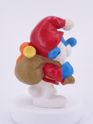 Grand Schtroumpf Père Noël - photo