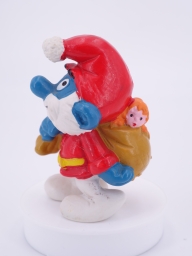 Grand Schtroumpf Père Noël - photo