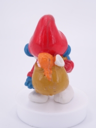 Grand Schtroumpf Père Noël - photo