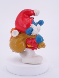 Grand Schtroumpf Père Noël - photo