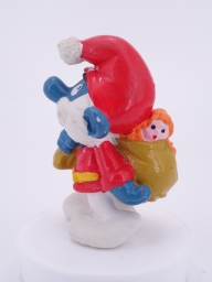 Grand Schtroumpf Père Noël - photo