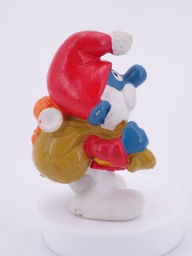 Grand Schtroumpf Père Noël - photo