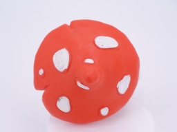 Schtroumpf avec parapluie champignon - photo