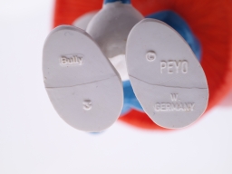 Schtroumpf avec parapluie champignon - photo