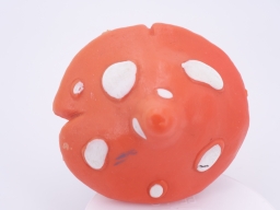 Schtroumpf avec parapluie champignon - photo