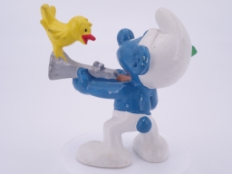 Schtroumpf chasseur - photo