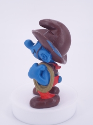 Schtroumpf cowboy - photo