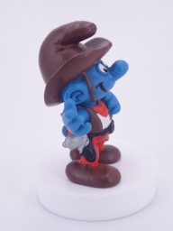 Schtroumpf cowboy - photo