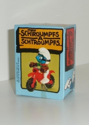 Motocross Schtroumpf - photo
