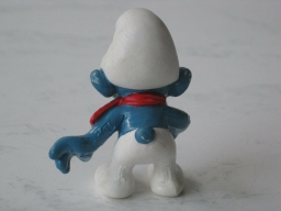 Schtroumpf en hélicoptère - photo